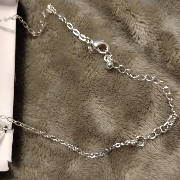 SAQ 3pc Earrings Necklace Bracelet Vintage - Picture 5 of 8